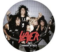 Slayer – Thrash Attack (Radio Broadcast 1985) – Édition Picture Disc