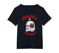 Slayer Slaytanic T-Shirt, Femme Grandes Tailles, Noir, 2X
