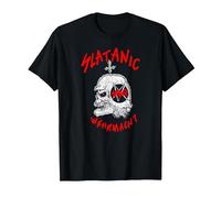 Slayer Slaytanic T-Shirt, Homme, Noir, S