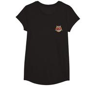 Slayer Small Seasons Pentagram Icon T-Shirt, Fille, Noir, S