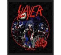 Slayer Standard Patch Live Undead Nouveau Officiel Noir