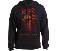 Slayer - Sweat à capuche "Repentless" pour homme/femme unie RO1763 (M) (Noir)
