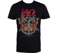 Slayer - T-shirt "Christ Repentless" pour homme/femme unie RO1440 (XXL) (Noir)