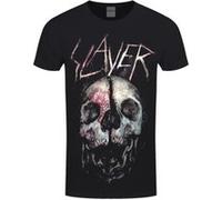 Slayer T-Shirt Cleaved Skull Homme Noir - Taille XL Noir