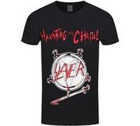 Slayer T-Shirt Haunting The Chapel Homme Noir Noir