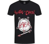 Slayer T-Shirt Haunting The Chapel Homme NoirNon Applicable Noir