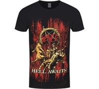 Slayer T-Shirt Hell Awaits Homme Noir - Taille XL Noir G