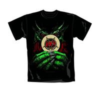 Slayer - T-Shirt Homme Noir Slayer "Root Of All Evil Jumbo" (Taille XL)