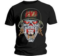 Slayer - T-Shirt # L Black Unisex # War Ensemble