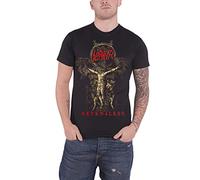 Slayer T Shirt Repentless Cruciform Skeletal Band Logo Nouveau Officiel Homme Size L