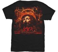 Slayer - T-shirt "Repentless" pour homme/femme unie RO1855 (XXL) (Noir)