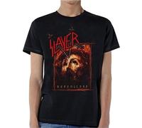 Slayer - T-shirt "Repentless" pour homme/femme unie RO1868 (L) (Noir)