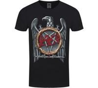 Slayer T-Shirt Silver Eagle Homme Noir Noir G