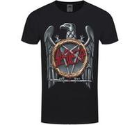 Slayer T-Shirt Silver Eagle Homme NoirS Noir G