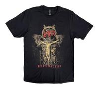 Slayer - T-Shirt # XL Black Unisex # Cruciform Skeletal [Import]