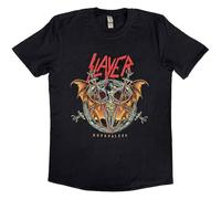 Rock Off Trade T-shirt Slayer Demon Christ Repentless XL noir unisexe Import