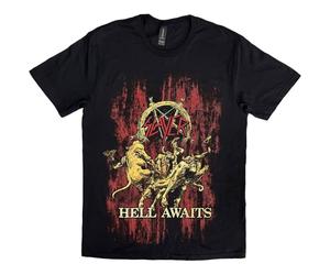 Slayer - T-Shirt # Xl Black Unisex # Hell Awaits