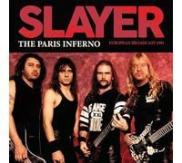 Slayer – The Paris Inferno: The European Broadcast 1991 – CD