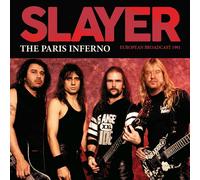 Slayer The Paris Inferno: The European Broadcast 1991 (CD) Album