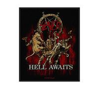Razamataz Écusson SLAYER HELL AWAITS