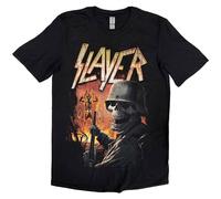 Slayer Torch Black XL T-shirt