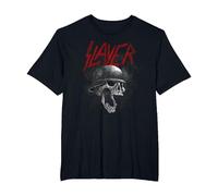 Slayer War Skull Helmet T-Shirt, Homme Grandes Tailles, Noir, 2X Tall