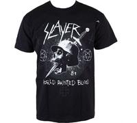 Slayer - "World Painted Blood" T-shirt pour femme RO1857 (S) (Noir)