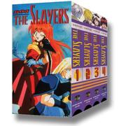 Slayers 1-4 [VHS]