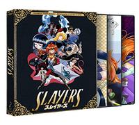 SLAYERS BOX 1 - DVD - (Importé d'Espagne, langues sur les détails)