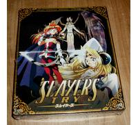 Slayers Try Saison 3 Blu-Ray + Livre Neuf Scellé Animation Anime