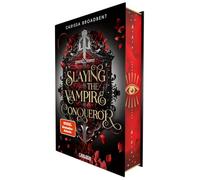 Slaying the Vampire Conqueror (Crowns of Nyaxia): Forbidden Romance trifft auf blutige Romantasy: Eine blinde Assassinin und ein Auftrag, der sie an ihre Grenzen bringt.
