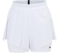 Slazenger 2 In 1 Short Womens Blanc 8 (36) Female