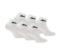Slazenger 6 paires de chaussettes Sneaker hauteur cheville, excellente qualité de coton