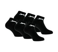 Slazenger 6 paires de chaussettes Sneaker hauteur cheville, excellente qualité de coton