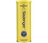 Slazenger Adults Slaz Wimbledon Tennis Balls Jaune Taille unique Unisex