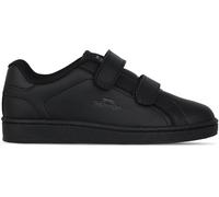 Slazenger Ash Vel Trainers Childrens Noir/Charbon 1 (33) Male