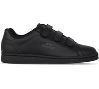 Slazenger Ash Vel Trainers Junior Noir/Charbon 6 (39) Male