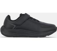 Slazenger Assent Trainer Childrens Blk Lth Lk 2 (34) Unisex