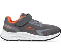 Slazenger Assent Trainer Childrens Gris/Orange C13 (31.5) Unisex