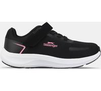 Slazenger Assent Trainer Childrens Noir/Rose 2 (34) Unisex
