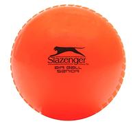 Slazenger Balle orange d'entraînement de cricket Coaching Sport Utilisation jardin, Orange