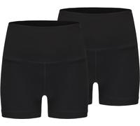 Slazenger Booty Shorts Womens Noir/Noir 12 (40) Female