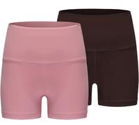 Slazenger Booty Shorts Womens Rose/Chocolat 12 (40) Female