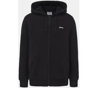 Slazenger Slazenger Borg Lined Fleece Hoodie Mens Noir L Male
