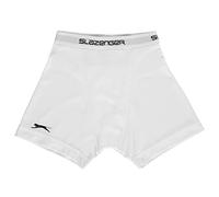Slazenger Boxer de cricket junior, blanc, 13 ans