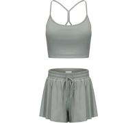 Slazenger Bra Shorts Set Womens Milieu Vert 12 (40) Female