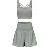 Slazenger Bra Shorts Set Womens Milieu Vert 14 (42) Female