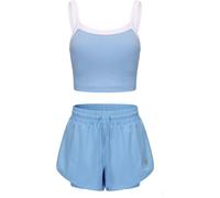 Slazenger Bra Shorts Set Womens Petit Garçon Bleu 16 (44) Female