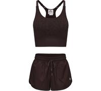 Slazenger Bra Shorts Set Womens Tarte au chocolat 14 (42) Female