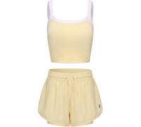 Slazenger Bra Shorts Set Womens Vanille française 12 (40) Female